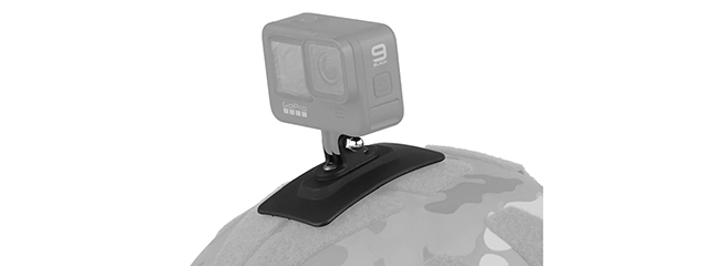Lancer Tactical M-LOK Attachment Helmet Plate (Black)