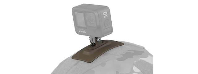 Lancer Tactical M-LOK Attachment Helmet Plate (Tan)