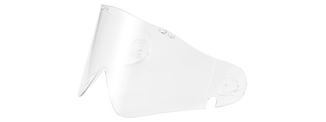 Lancer Tactical Replacement Lens For CA-214B Series High Strength Full Face Airsoft Mask