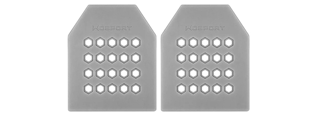 WST Vented Plate Lining for Plate Carrier (Gray)