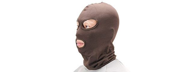 Classic Army 3 Hole Balaclava - (Khaki)