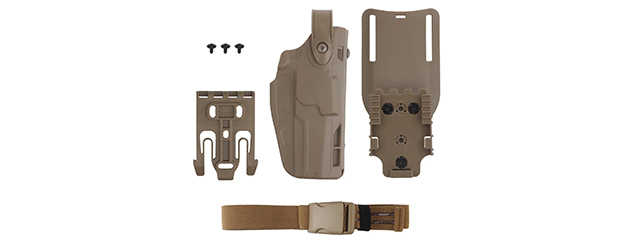 WST P320/M17/M18 Hard Shell Holster (Tan)