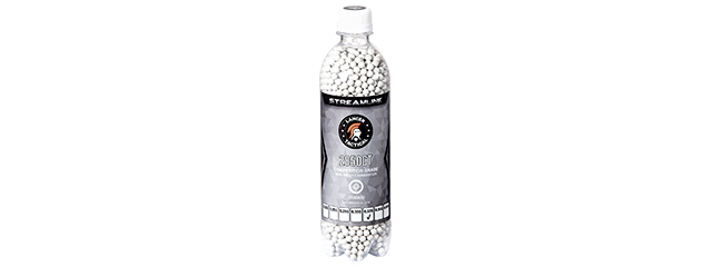 Lancer Tactical 2850 Round .32G Streamline Competition Grade BBs - (White)
