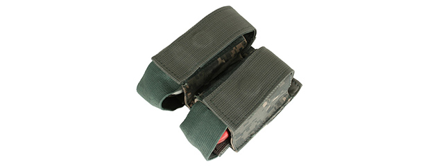 Condor Outdoor MOLLE Dual 40mm Grenade Pouch (ACU)