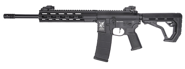 Delta Armory AR15 TEMPEST 1 Alpha Eagle AEG Airsoft Rifle - (Black)