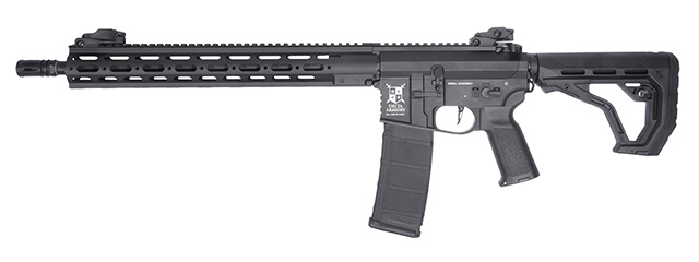 Delta Armory AR15 TEMPEST 2 Alpha Eagle AEG Airsoft Rifle - (Black)