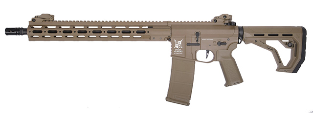 Delta Armory AR15 TEMPEST 2 Alpha Eagle AEG Airsoft Rifle - (Tan)