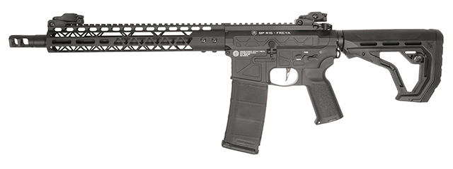 Delta Armory FREYA Gen 2 R15 SKELETON 13" AEG Airsoft Rifle - (Black)