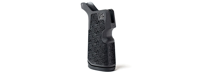 Die Free Kung Fu AR15/M4 12 Degree Angle Ergonomic Nylon Rifle Grip - (Black)
