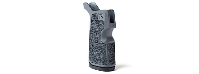Die Free Kung Fu AR15/M4 12 Degree Angle Ergonomic Nylon Rifle Grip - (Gray)