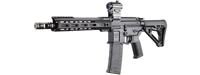 Dr. Gearbox Custom LT-42BV Gen 4 "ALPHA" 10" Full Metal AEG Rifle - (Black)