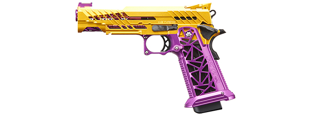 Dr. Black "Jester" Custom 5.1 Hi-Capa GBB Airsoft Pistol