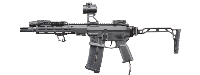 Custom Disrupt Gravity - Lancer Tactical Gen 2 Stalker 10" M4 HPA Airsoft Rifle