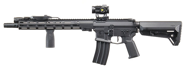 Custom Barrage - Lancer Tactical Gen 2 Core Series Stalker 13" M4 AEG Airsoft Rifle