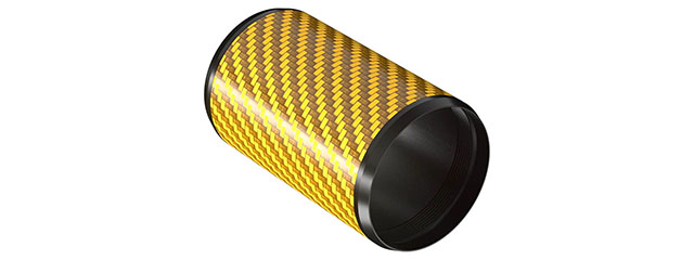 Eshooter Flare Carbon Fiber Tracer Case - (Gold)