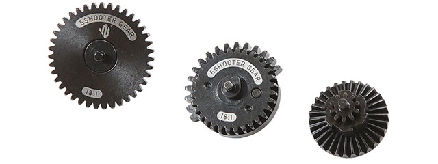 E-Shooter 18:1 Airsoft AEG Steel 3-Piece Gear Set