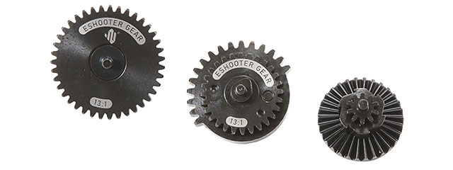 E-Shooter 13:1 Airsoft AEG 3-Piece Gear Set