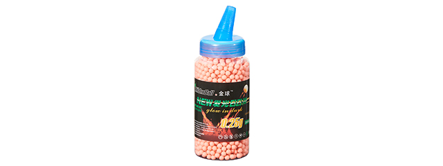 GoldenBall 2000 Round .25G Premium Grade Tracer BBs - (Red)