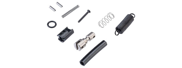 Guns Modify Stainless Steel Nozzle Internal Parts Set for Tokyo Marui M4 M16 MWS GBBR