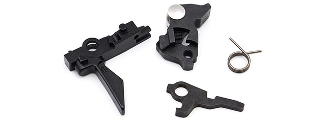 Guns Modify EVO Steel 100-180% Adjustable Hammer w/ GEI Style Trigger for Tokyo Marui M4 MWS GBBR - (Black)