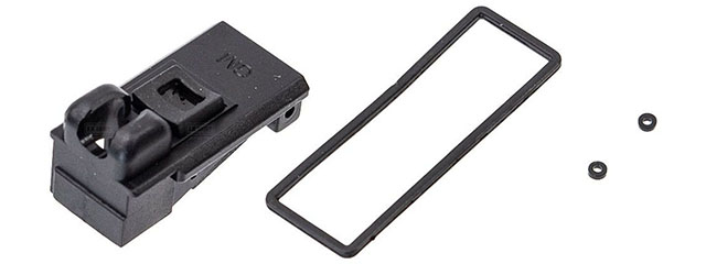 Guns Modify Spare Magazine Lip Set for EVO MWS 35 Round Gas Magazine - (Black)