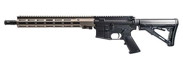 Lancer Tactical URGI 14.5" MWS Gas Blowback Rifle By Guns Modify - (Black)