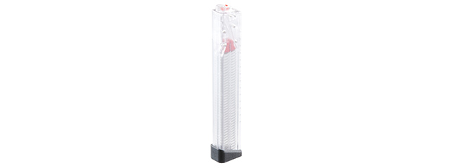 G&G 170rd Mid Cap Magazine for G&G ARP9 - Transparent