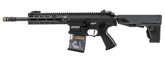 G&G TR16 SBR 308 MK I AEG Airsoft Rifle - (Black/Deans)