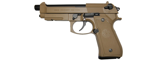 G&G GPM92 GBB Airsoft Pistol - (Tan)