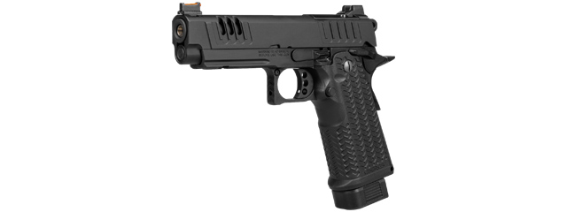 G&G STP45 PRO 7.4" Hi-Capa GBB Airsoft Pistol - (Black)