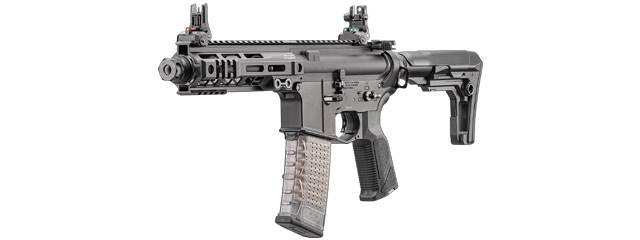 G&G TR16 GMS MK2 7" M4 AEG Airsoft Rifle - (Black)