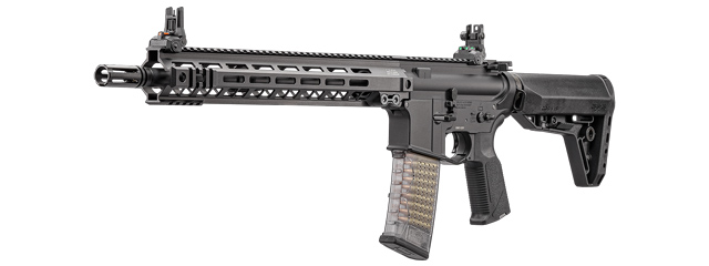 G&G TR16 GMS MK2 15" M4 AEG Airsoft Rifle - (Black)