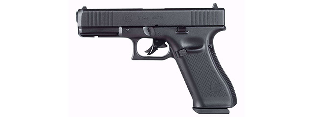 Officially Licensed Gen 5 GLOCK G17 .177 Caliber Blowback Action Pellet Pistol - (Black)
