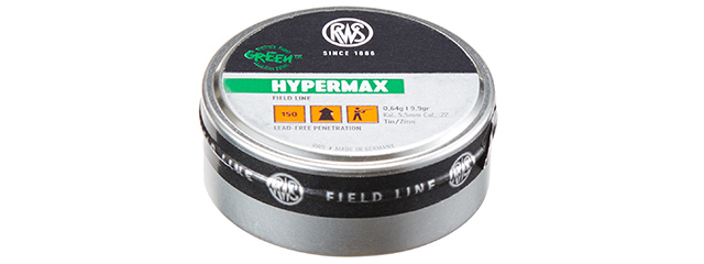 Umarex RWS HyperMax Alloy Pellets .22 Caliber - (150 Count)