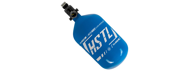 HSTL Carbon Fiber Tank Reg 68ci / 4500psi Standard - (Blue/White)