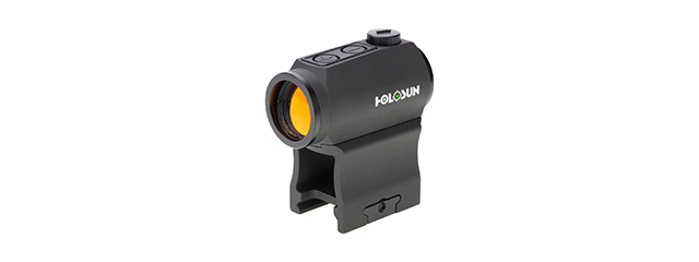 HOLOSUN HE403B "Shake Awake" Compact Green Dot Sight w/ Low & AR Mount