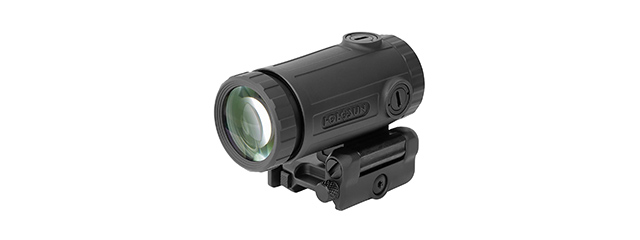 HOLOSUN 3X Magnifier for Red Dot Optics w/ Flip to Side QD Mount - (Titanium)
