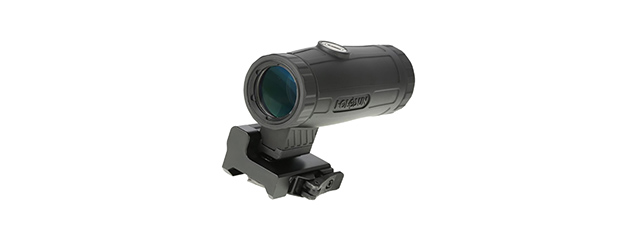 HOLOSUN 3X Magnifier for Red Dot Optics w/ Flip to Side QD Mount - (Aluminum)