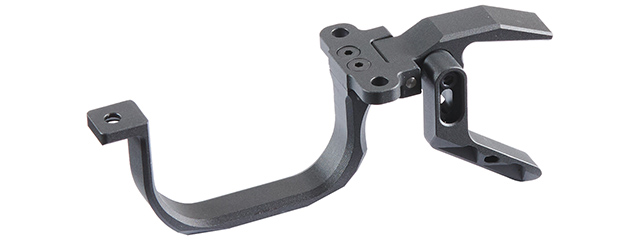 ITP SAIGA-12 / AK Style Airsoft Trigger Guard w/ Extended Mag Release - (Black)