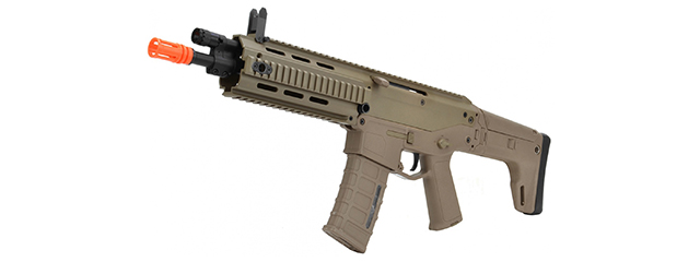 Atlas Custom Works Airsoft Masada Assault Rifle AEG Short Version - TAN