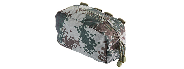 JAGUN TACTICAL AIRSOFT MULTI-PURPOSE POUCH - PLA TYPE 07