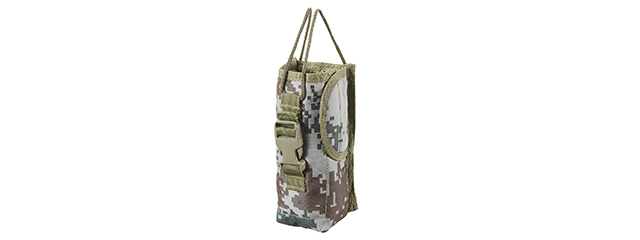 JAGUN TACTICAL AIRSOFT MOLLE LARGE TACTICAL RADIO POUCH - PLA TYPE 07