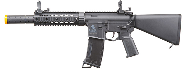 Lancer Tactical Gen 3 Nylon Polymer M4 SD Airsoft AEG Rifle w/ Stubby Stock (Color: Black)