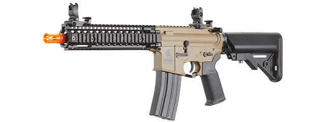 Lancer Tactical Gen 2 Raider M4 Airsoft AEG Rifle (Color: Two-Tone)