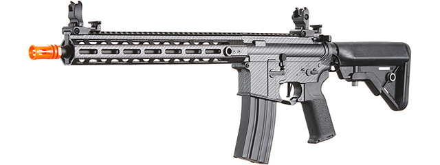 Lancer Tactical Gen 3 Hellion M-LOK 13" Airsoft M4 AEG (Black/Carbon)