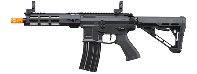 Lancer Tactical Gen 4 Predator 8" CQB AEG w/ Nebula II ETU (Black)