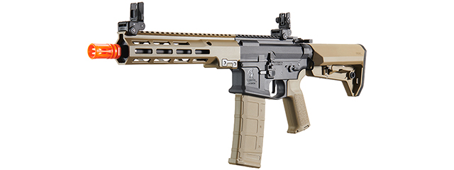 Lancer Tactical Gen 2 Stalker 13" M4 AEG Airsoft Rifle (Black/Tan)