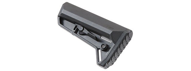 Lancer Tactical Adjustable NSR AEG Rifle Stock - (Black)