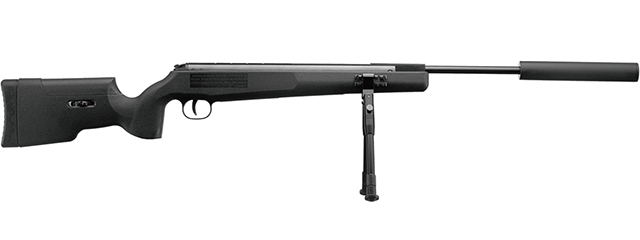 SnowPeak SR1250S Break Barrel 4.5mm/5.5mm Caliber Air Gun - (Black)