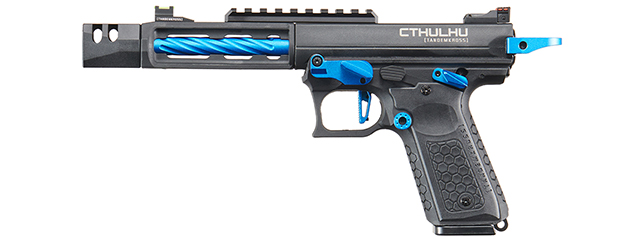 Lancer Tactical x Tandemkross CTHULHU Gas Blow Back Pistol - (Blue)